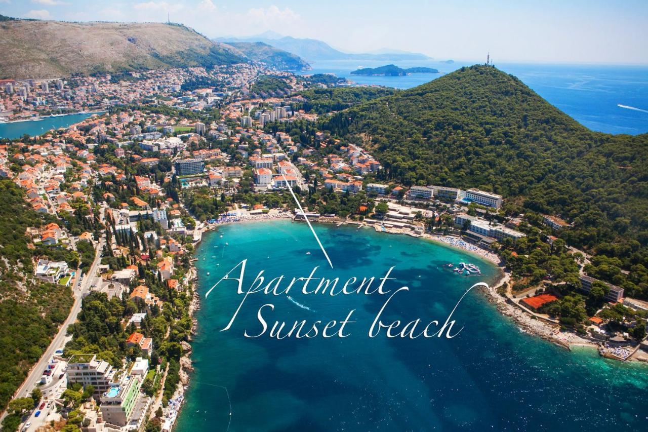 Beachfront Luxury Complex 2Bd Sunset Apartment Dubrovnik Exterior foto