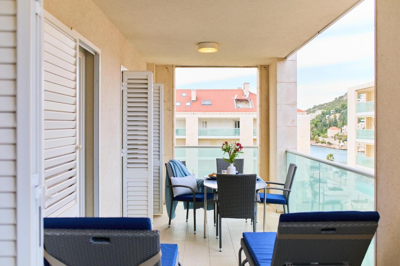 Beachfront Luxury Complex 2Bd Sunset Apartment Dubrovnik Exterior foto