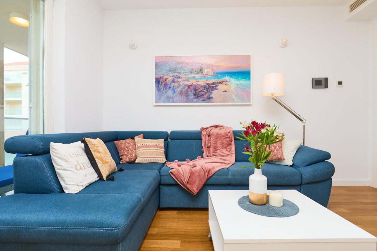 Beachfront Luxury Complex 2Bd Sunset Apartment Dubrovnik Exterior foto